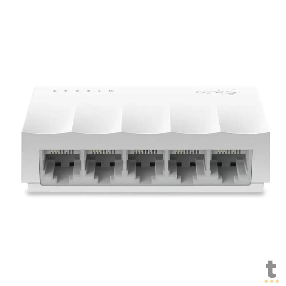 Switch 05 Portas Fast Ethernet 10/100Mbps Tp-Link - Ls1005 Truedata